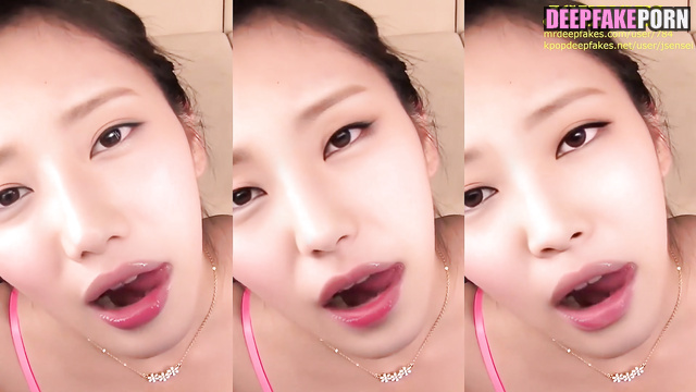 Korean deepfake porn with Lee Naeun, Yeji and Jennie // 이나은 예지 제니 가짜 포르노