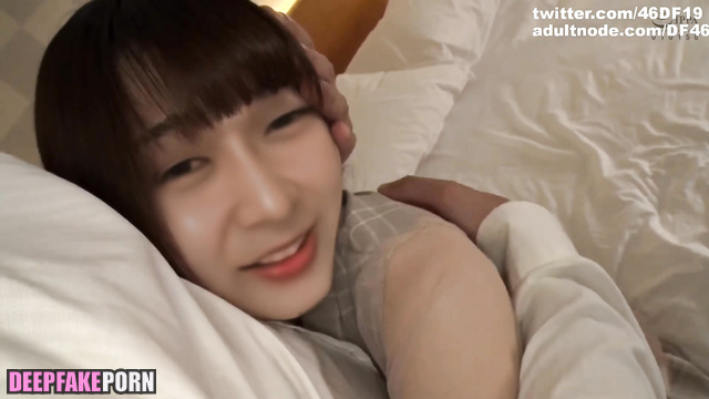 AI Suzuki Ayane has a deep throat // 鈴木絢音 乃木坂46 ディープフェイク エロ [PREMIUM]