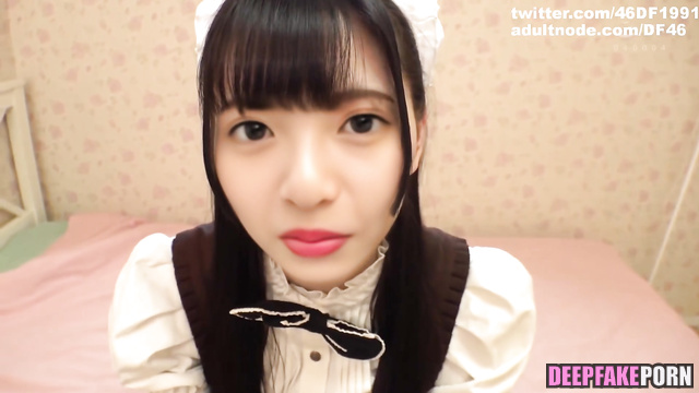 Maid porn with sexy Saito Asuka [Nogizaka46] / 齋藤 飛鳥 乃木坂46 ディープフェイク エロ [PREMIUM]