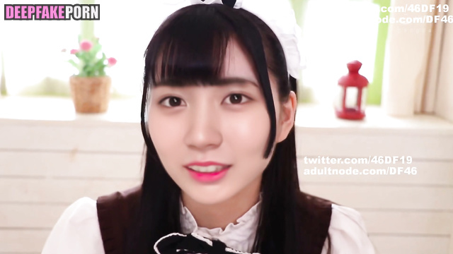 Japanese star Kaki Haruka - fake celebrity porn = 賀喜 遥香 乃木坂46 ディープフェイク エロ [PREMIUM]