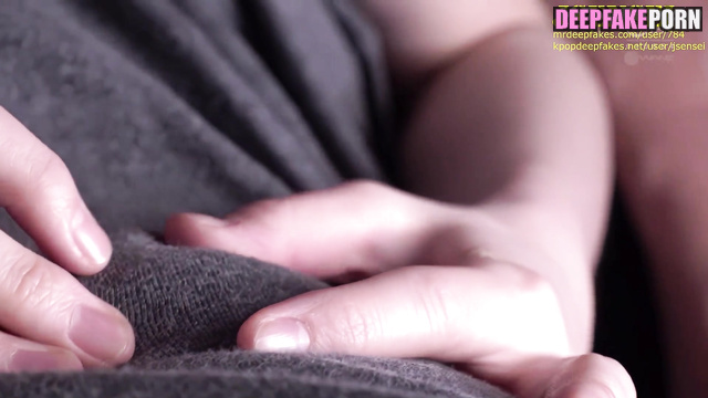 TWICE 트와이스 Tzuyu 쯔위 plays with nipples 가짜 포르노 AI