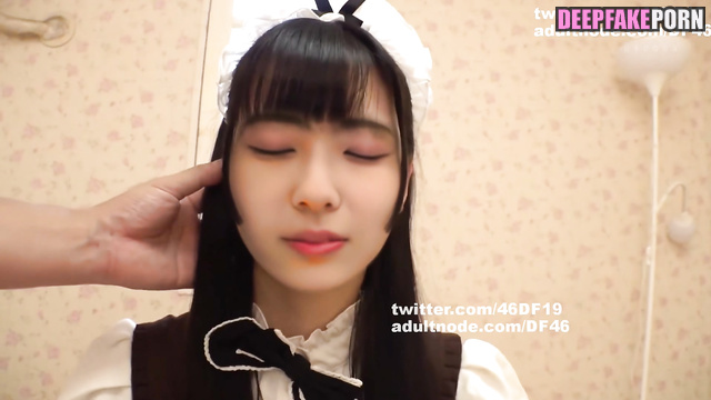 Japanese Iwamoto Renka Nogizaka46 enjoys fingering (日本 人 岩本蓮加 乃木坂46 手マン) [PREMIUM]