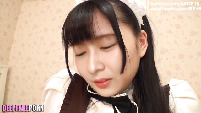 A guy plays with Suzuki Ayane's pussy [Nogizaka46] = すずき あやね 乃木坂46 フェイクポルノ [PREMIUM]