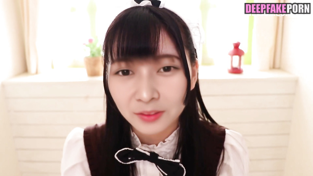 A guy plays with Suzuki Ayane's pussy [Nogizaka46] = すずき あやね 乃木坂46 フェイクポルノ [PREMIUM]