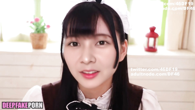 A guy plays with Suzuki Ayane's pussy [Nogizaka46] = すずき あやね 乃木坂46 フェイクポルノ [PREMIUM]