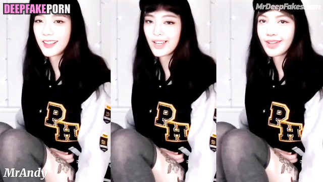 Fake erotic with tattooed Jennie, Jisoo and Lisa - 제니 리사 지수 블랙핑크 딥페이크 섹스