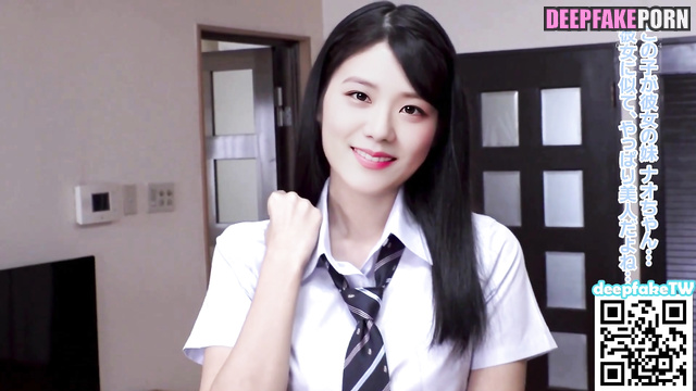 Korean school girl Jisoo [BLACKPINK] - fake blowjob / 지수 블랙핑크 딥페이크 사까시