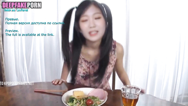 DeepFake Sujeong (Lovelyz) talks to man = 수정 러블리즈 딥페이크