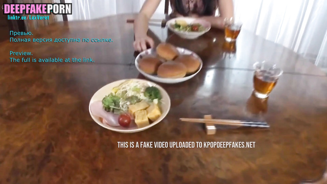 DeepFake Sujeong (Lovelyz) talks to man = 수정 러블리즈 딥페이크