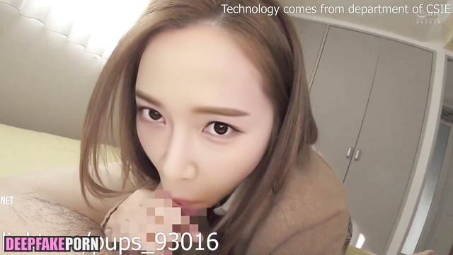 Korean star Jessica [SNSD] - fake pussy fuck / 제시카 소녀시대 딥페이크 섹스