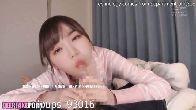 Korean AI porn tape with star Chaewon [IZ*ONE | IZONE] = 채원 아이즈원 가짜 포르노