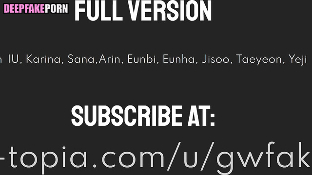 DeepFake Irene [Red Velvet] jerks off on cam = 아이린 레드벨벳 가짜 포르노