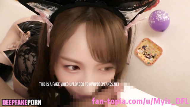 Hayoung 오하영 A Pink 에이핑크 Hot sex 딥페이크 포르노 AI