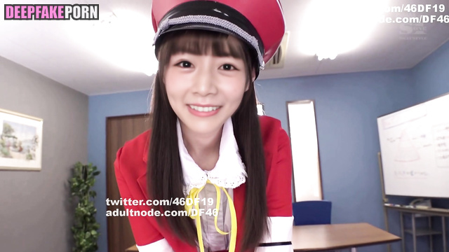 Nogizaka46 Kitano Hinako hot fake sex scene [フェイクポルノ きたの ひなこ 乃木坂46] [PREMIUM]