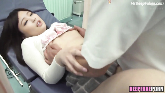 Jennie BLACKPINK enjoying fingering by her doctor - face swap (제니 블랙핑크 얼굴 스왑 십질)