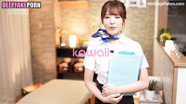 IZ*ONE | IZONE Sakura making a handjob till he cums - deepfake (사쿠라 아이즈원 싸다 딥페이크)