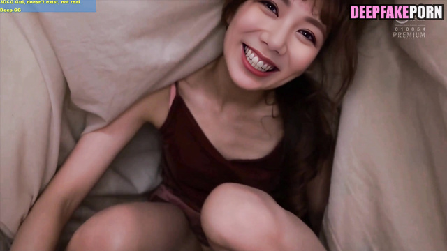 G.E.M. snuck under your blanket and teased you 邓紫棋 假名人色情片 face swap [PREMIUM]
