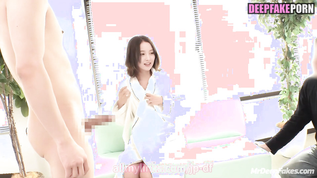 (佐々木希 偽の有名人のポルノ) husband cuckold watching her hot game, ai Nozomi Sasaki