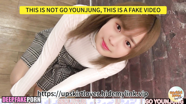 고윤정 아이유 설현 슈화 에이오에이 threesome with ugly guys, Go Youn-Jung & IU fakeapp