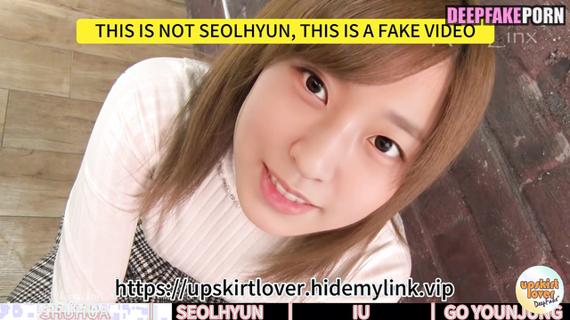 고윤정 아이유 설현 슈화 에이오에이 threesome with ugly guys, Go Youn-Jung & IU fakeapp