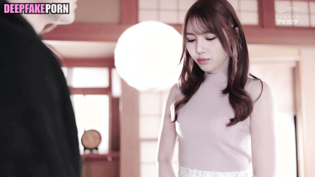 Babe is shy, but undresses in front of sugar daddy (fake Lisa) 리사 블랙핑크 [PREMIUM]