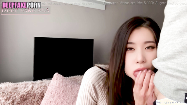 Face fuck on the first date / 채령 있지 / Chaeryeong home sex tapes