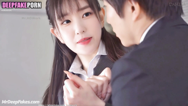 Pussy creampie at the work place [Irene in office sex scenes] 아이린 레드벨벳