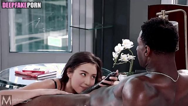 (아이린 레드벨벳) Irene hot exotic celeb sex - she and a black male [PREMIUM]