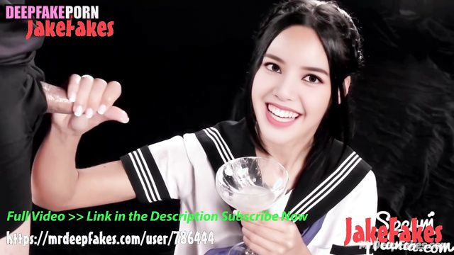 Slutty girl from korean high school making nice handjob (Lisa 리사 블랙핑크)