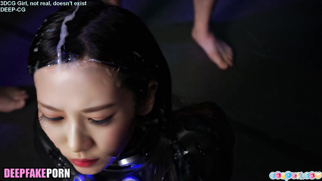 Her hair was completely covered in sperm (Minju fakeapp) アイズワン フェイクポルノ [PREMIUM]