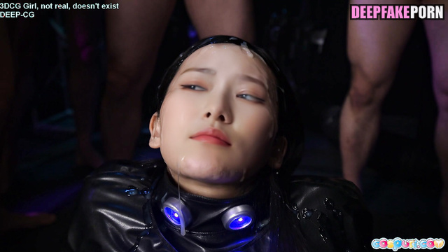 Her hair was completely covered in sperm (Minju fakeapp) アイズワン フェイクポルノ [PREMIUM]
