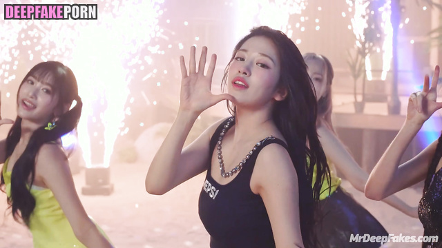 アイヴ ディープフェイクビデオ pmv porn, IVE don't think about their reputation and fuck