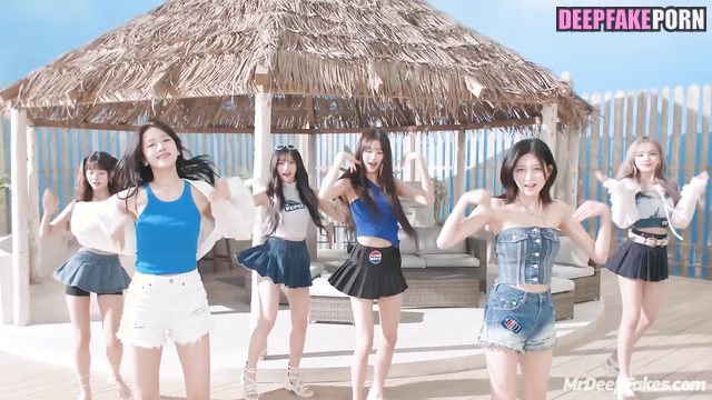 アイヴ ディープフェイクビデオ pmv porn, IVE don't think about their reputation and fuck