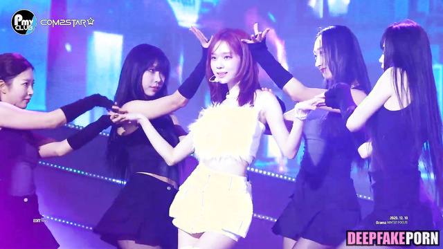 케이팝 K-pop idols of 에스파 aespa performed their dances on stage (compilation) [PREMIUM]