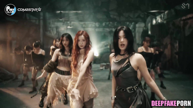 케이팝 K-pop idols of 에스파 aespa performed their dances on stage (compilation) [PREMIUM]