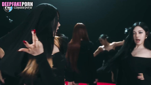 케이팝 K-pop idols of 에스파 aespa performed their dances on stage (compilation) [PREMIUM]