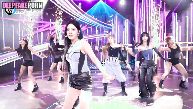 케이팝 K-pop idols of 에스파 aespa performed their dances on stage (compilation) [PREMIUM]