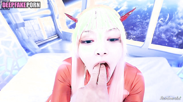 Babe made blowjob to horny Spider-man, Tzuyu face swap トゥワイス 有名人のセックス [PREMIUM]