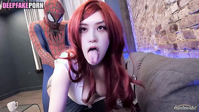 로제 블랙핑크 Spider-man is the best lover for her, deepfake erotic [PREMIUM]