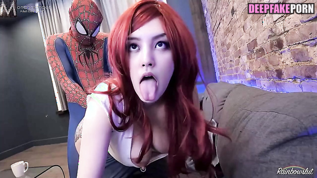 Spider-man fucked hottest korean star Jihyo トゥワイス インターネットの有名人 fakeapp [PREMIUM]