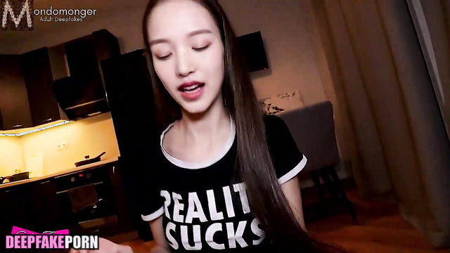 She was promised an iPhone for blowjob, Mina deepfake erotic トゥワイス ポルノ [PREMIUM]