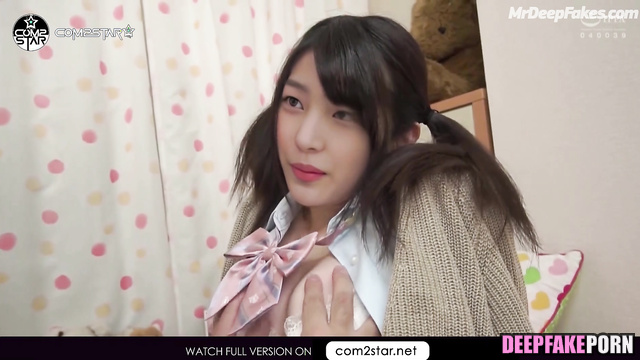 Juices of Minji's pussy are sweet ニュージーンズ deepfake NewJeans ディープフェイク