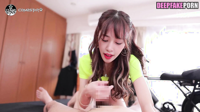 アイズワン ヌード she loves stimulating your nipples - Yujin pov sex tapes [PREMIUM]