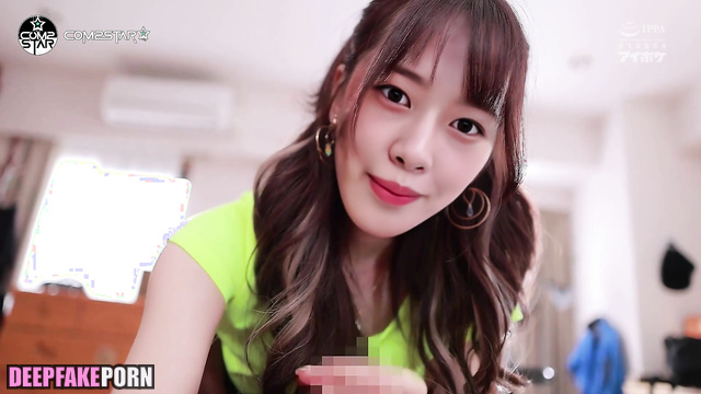 アイズワン ヌード she loves stimulating your nipples - Yujin pov sex tapes [PREMIUM]