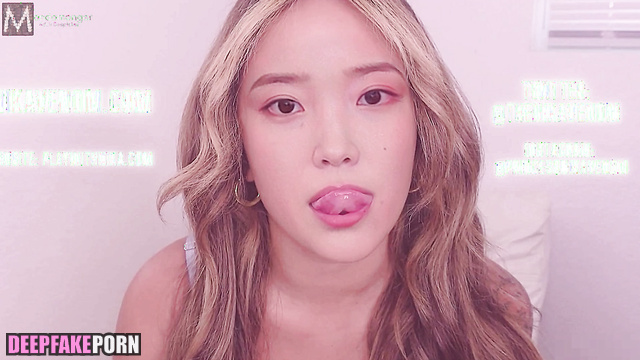 She showed you how she would jerk you off, IU (아이유 인터넷 연예인) face swap [PREMIUM]