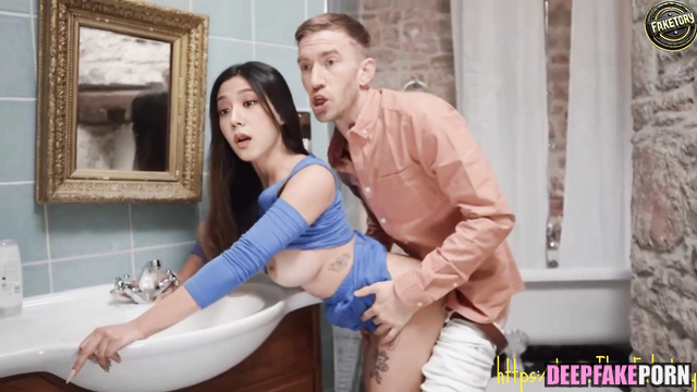 Interracial love between tattooed star and her fan, Jisoo (지수 블랙핑크) A.I.