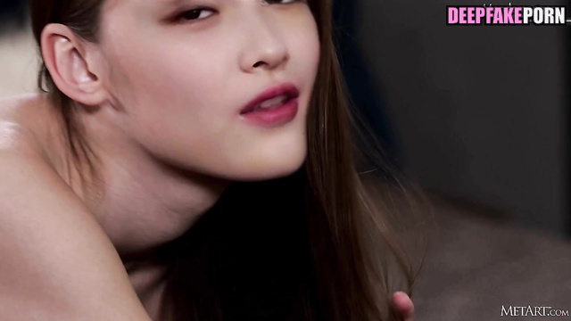 Asian girl has a hard time sucking black cock, fakeapp Ryujin (류진 있지) [PREMIUM]