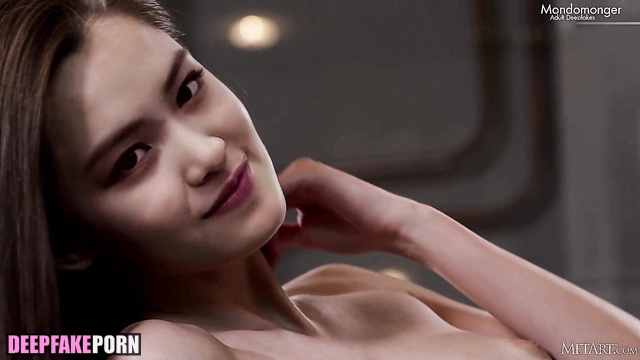 Asian girl has a hard time sucking black cock, fakeapp Ryujin (류진 있지) [PREMIUM]