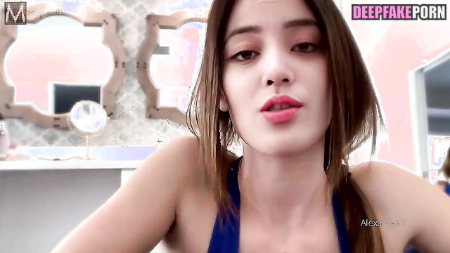 トゥワイス ポルノ look how sexy she masturbating on your image, Jihyo A.I. [PREMIUM]