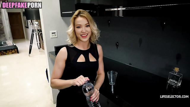 (로제 블랙핑크) Rose face swap - she playfully sucking your fingers [PREMIUM]